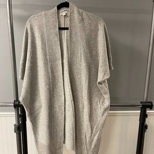 Short sleeve cardigan